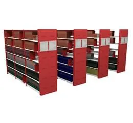 Estante Fixa para Livros Library EB 1021